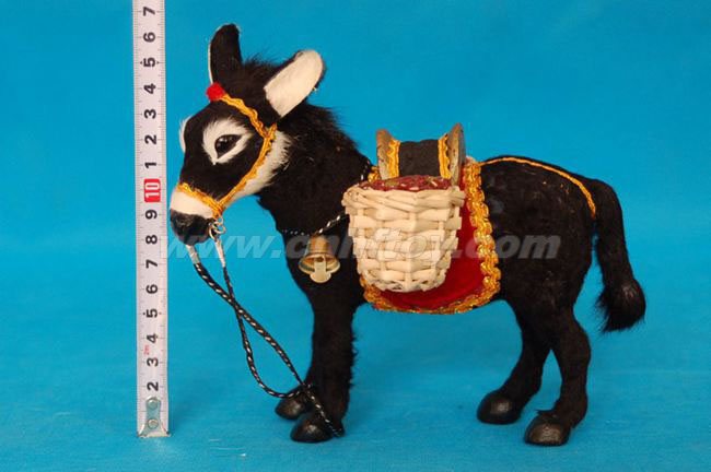 Fur toysDonkeyLV084HEZE HENGFANG LEATHER & FUR CRAFT CO., LTD