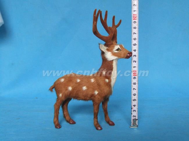 Fur toysDeerL159HEZE HENGFANG LEATHER & FUR CRAFT CO., LTD