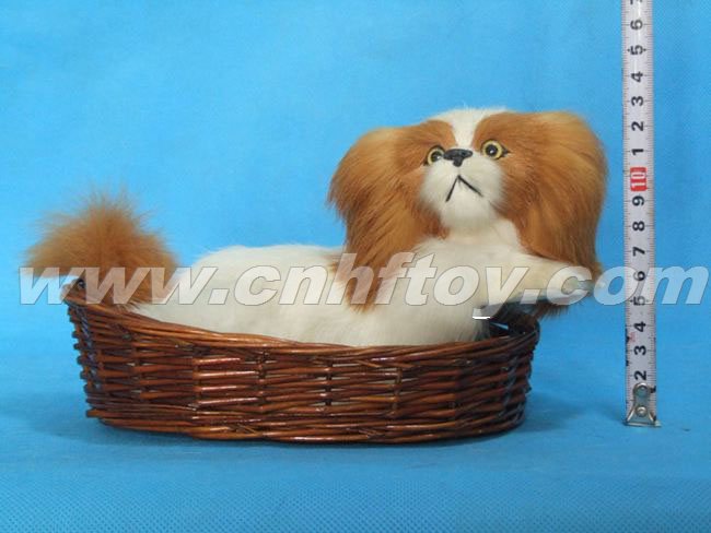 Fur toysDogG644HEZE HENGFANG LEATHER & FUR CRAFT CO., LTD