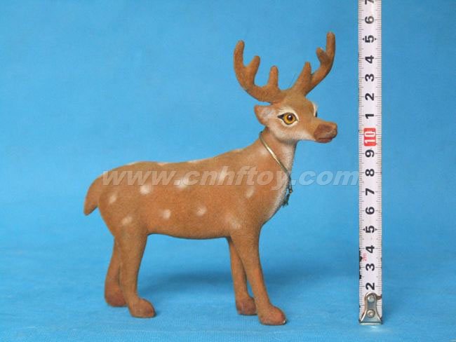 Fur toysDeerL213HEZE HENGFANG LEATHER & FUR CRAFT CO., LTD