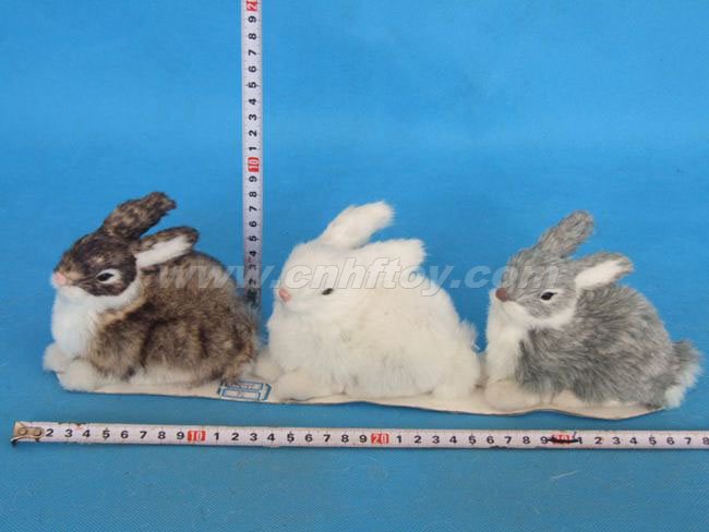 Fur toysRabbitT029HEZE HENGFANG LEATHER & FUR CRAFT CO., LTD