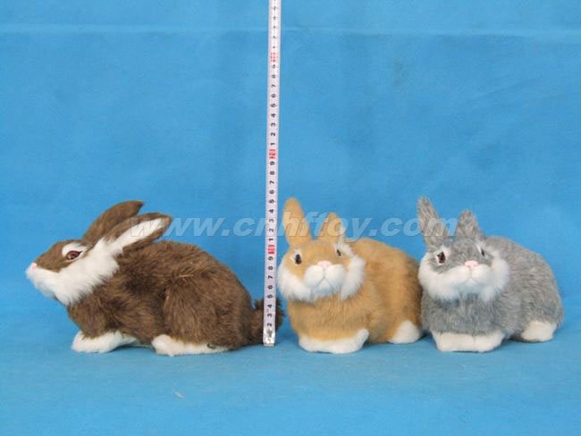 Fur toysRabbitT015HEZE HENGFANG LEATHER & FUR CRAFT CO., LTD