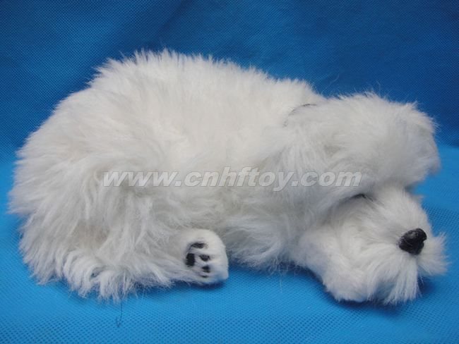 Fur toysbreathing dog,catHXG006HEZE HENGFANG LEATHER & FUR CRAFT CO., LTD