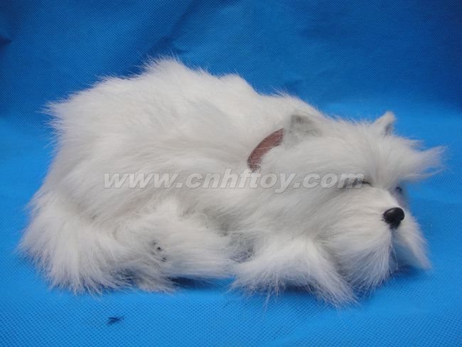 Fur toysbreathing dog,catHXG018HEZE HENGFANG LEATHER & FUR CRAFT CO., LTD