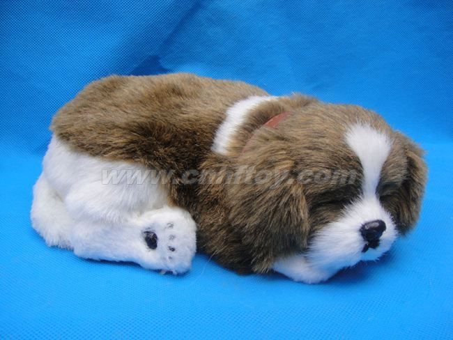 Fur toysbreathing dog,catHXG026HEZE HENGFANG LEATHER & FUR CRAFT CO., LTD