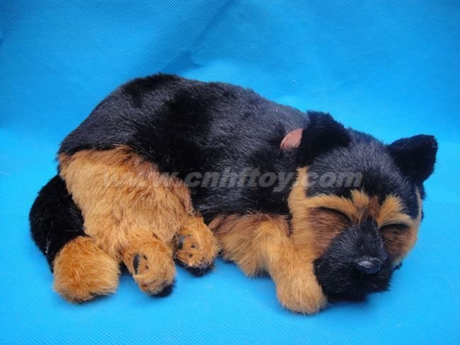 Fur toysbreathing dog,catHXG027HEZE HENGFANG LEATHER & FUR CRAFT CO., LTD