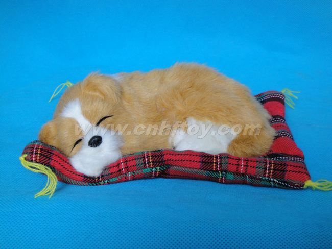 Fur toysbreathing dog,catHXG063HEZE HENGFANG LEATHER & FUR CRAFT CO., LTD