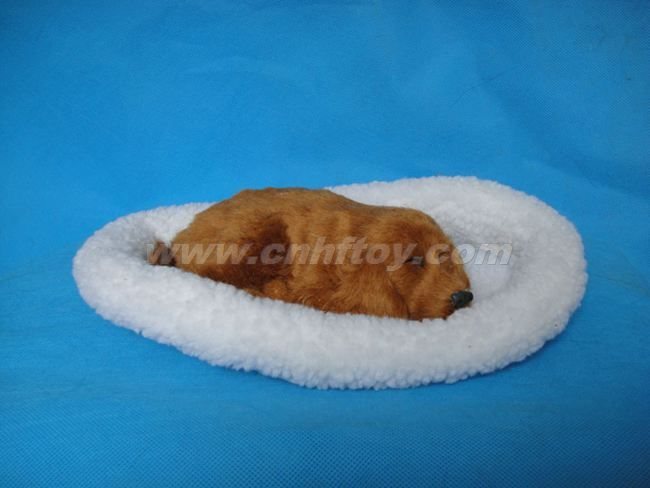 Fur toysbreathing dog,catHXG064HEZE HENGFANG LEATHER & FUR CRAFT CO., LTD