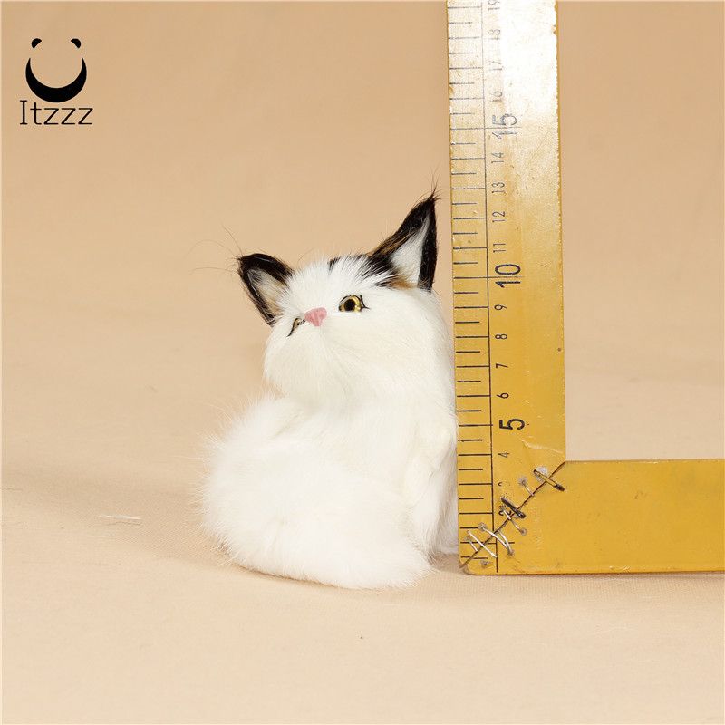 PRODUCTSsimulation lifelike animals cat toy for home decorationHEZE HENGFANG LEATHER & FUR CRAFT CO., LTD