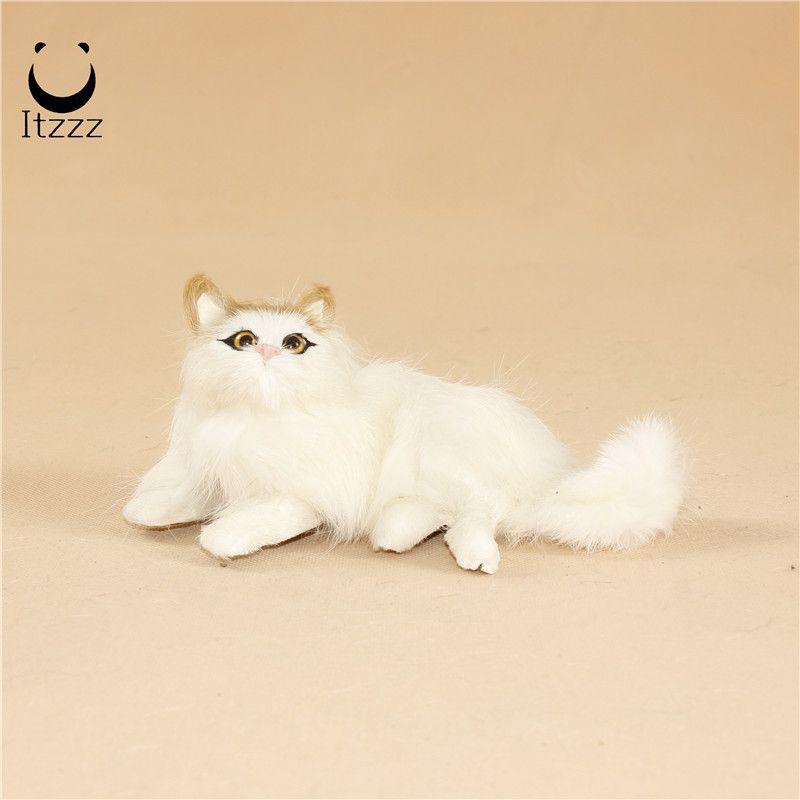 PRODUCTSvivid life size animals cat toy model handemade toyHEZE HENGFANG LEATHER & FUR CRAFT CO., LTD