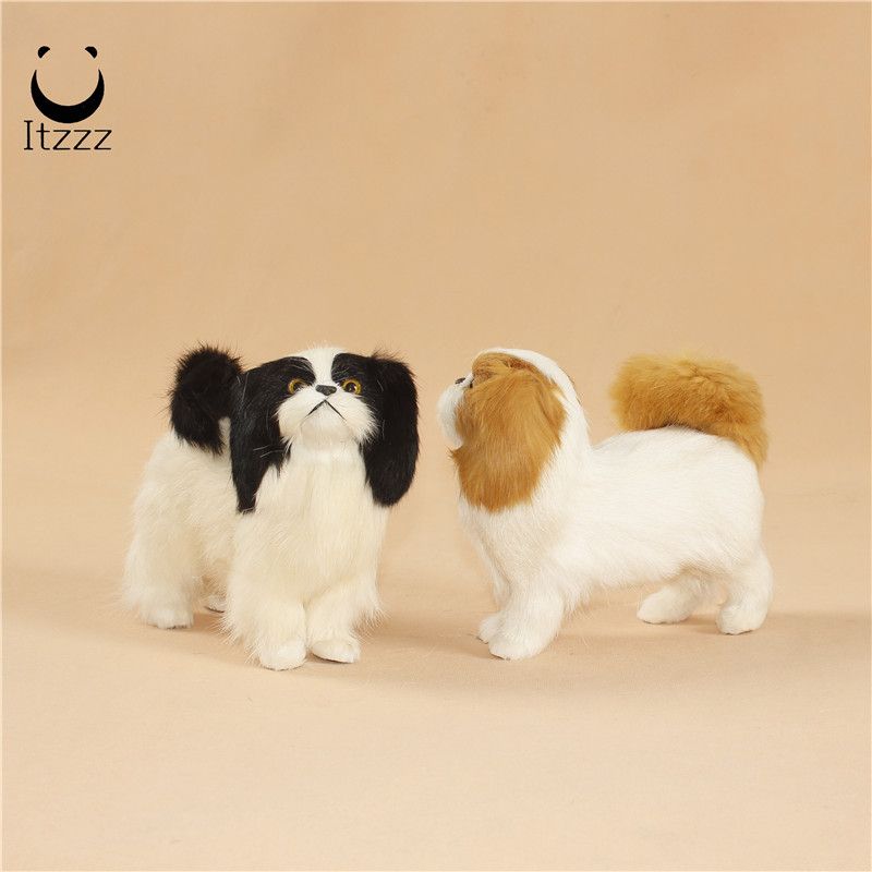 Fur toysBamboo Charcoal Pack Cute Simulation Dog Car Interior Decoration AccessoriesHEZE HENGFANG LEATHER & FUR CRAFT CO., LTD