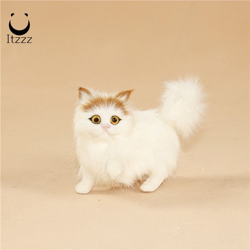 Fur toysChina Toy Factory Promotional Baby Cute Stuffed Toys Lovely Plush CatHEZE HENGFANG LEATHER & FUR CRAFT CO., LTD